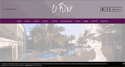 Desktop Screenshot of hotellereve.com