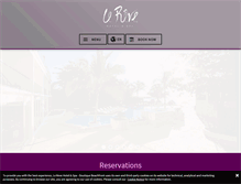 Tablet Screenshot of hotellereve.com